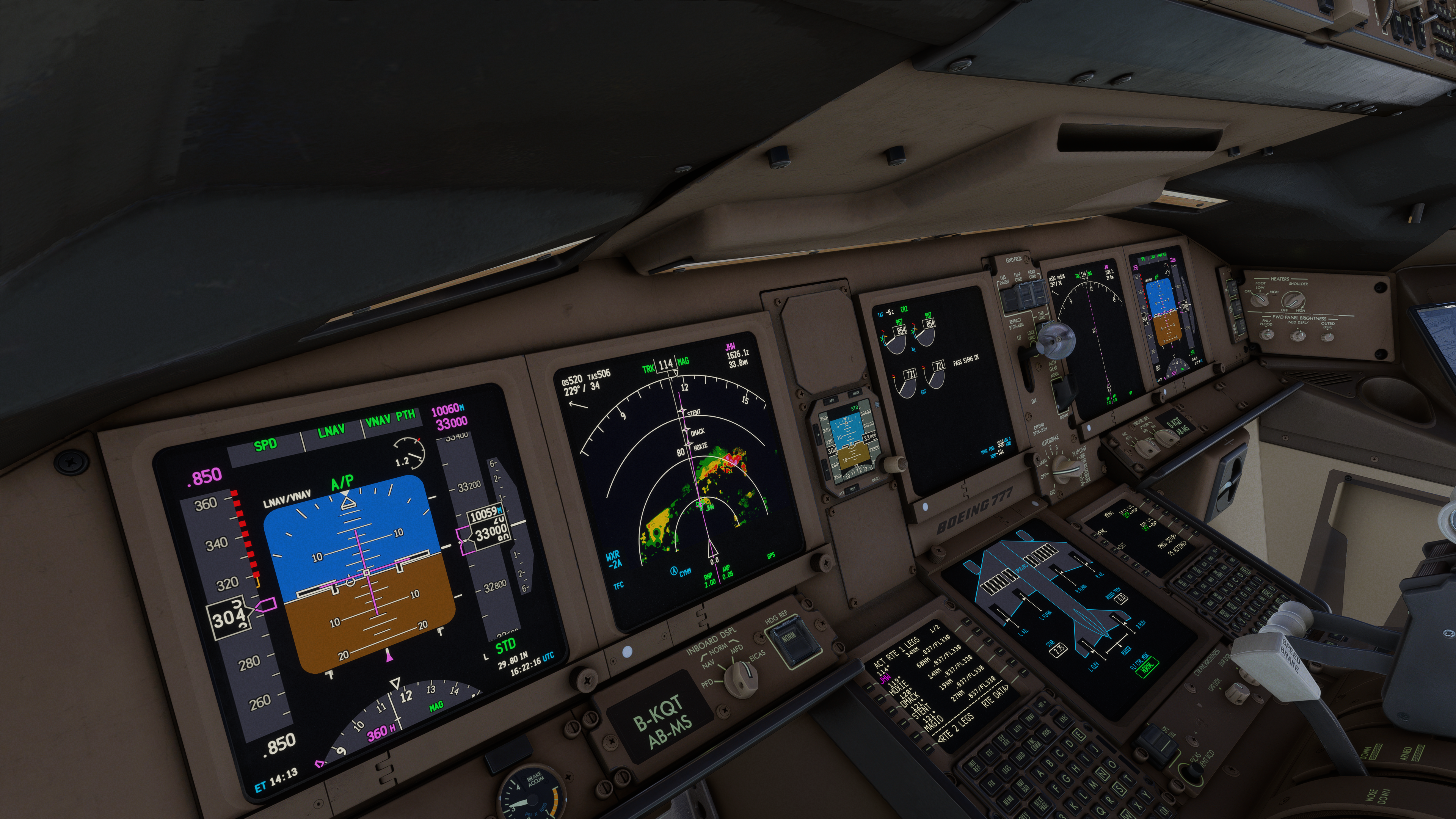IFR-Navigation & Flugplanung mit SimBrief